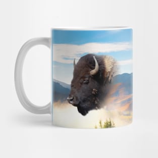 European bison Mug